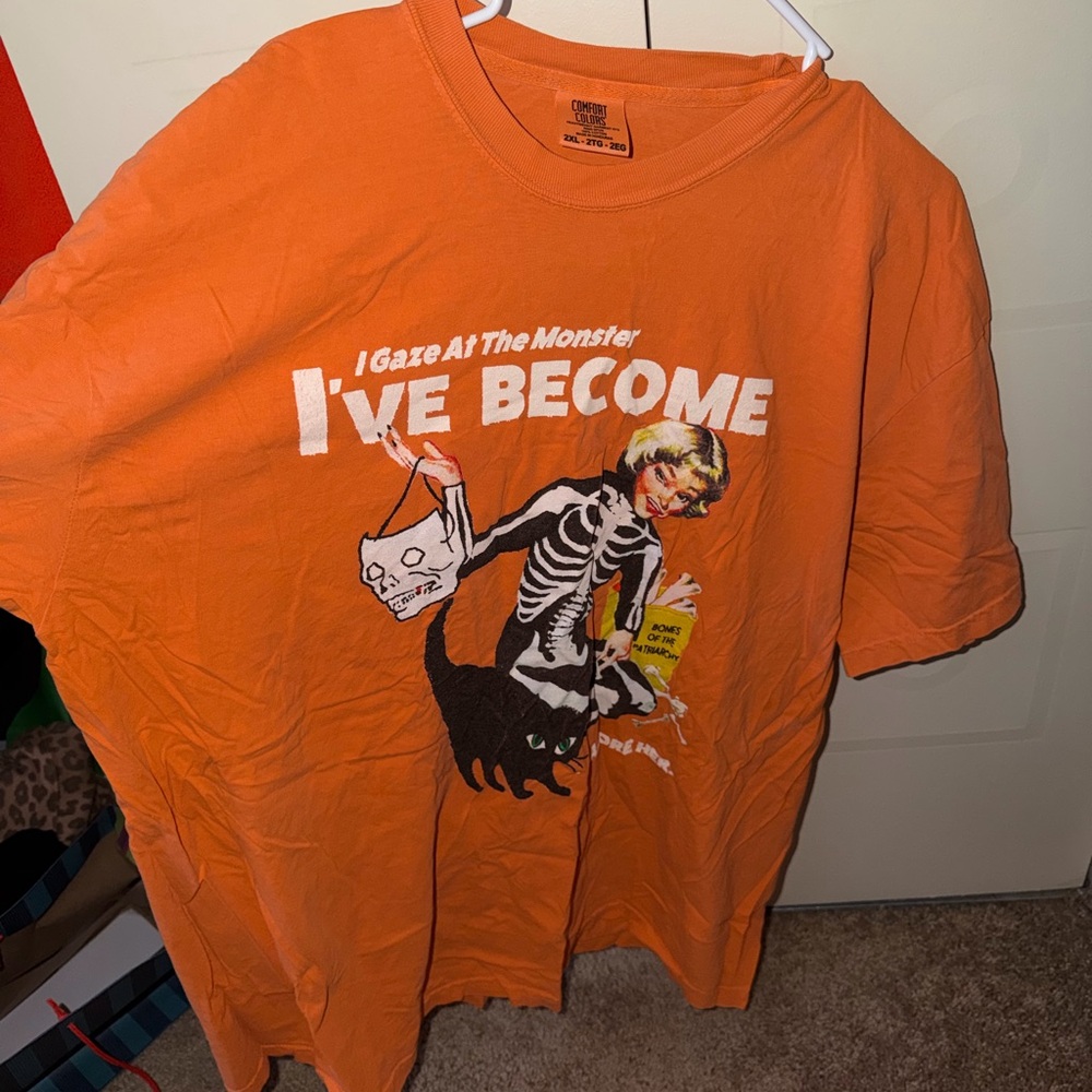 Comfort Colors Orange Graphic Tee